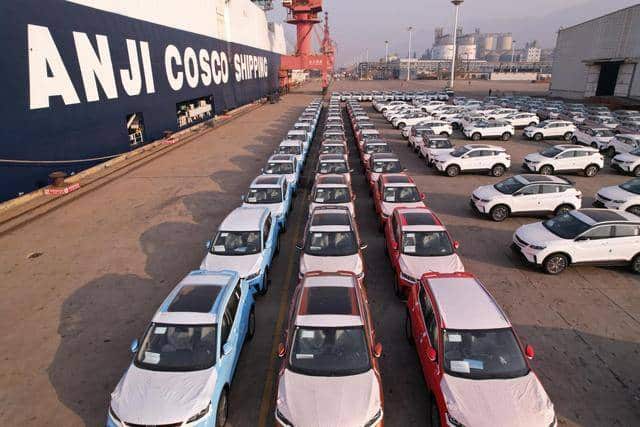 صادرات خودروی چین