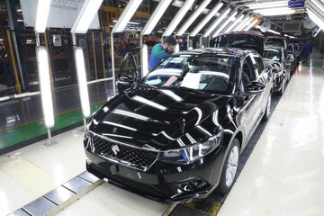 افزون بر 100 هزار محصول در گروه صنعتی ایران خودرو تولید شد