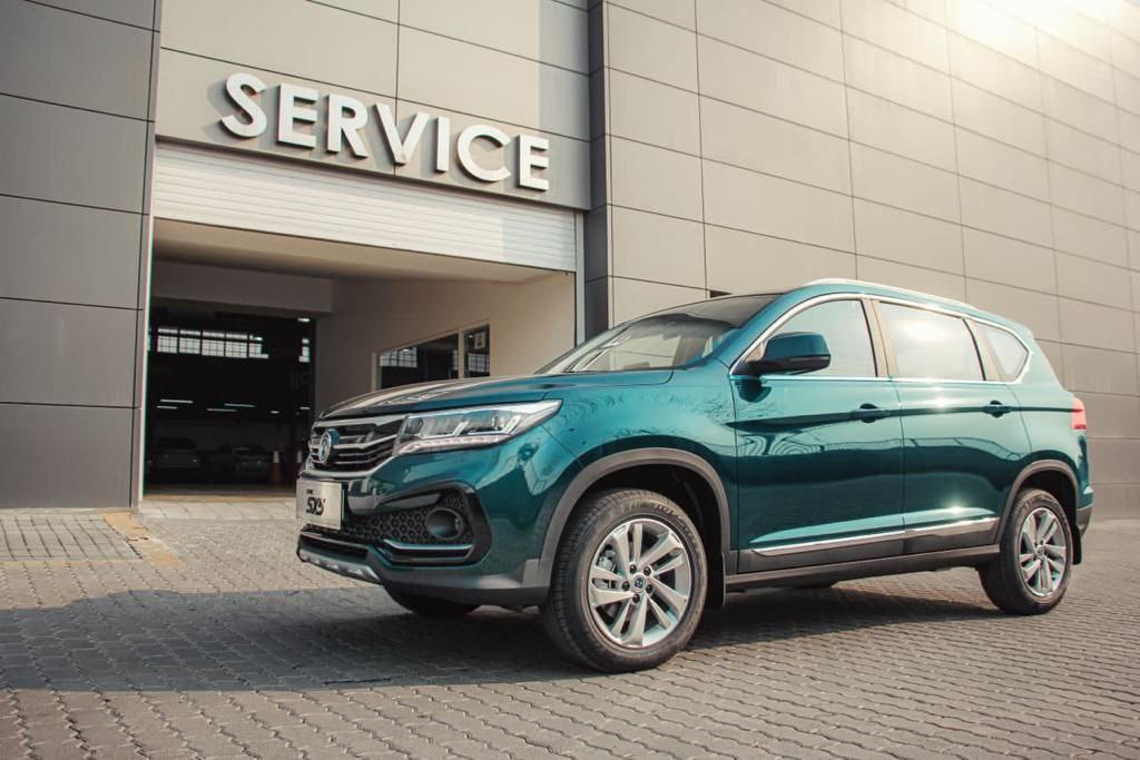 فردا SX5 ارتقاءیافته