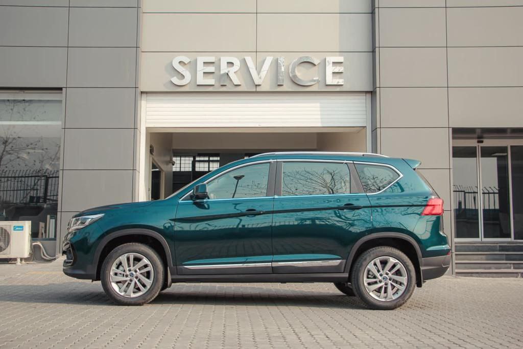 فردا SX5 ارتقاءیافته