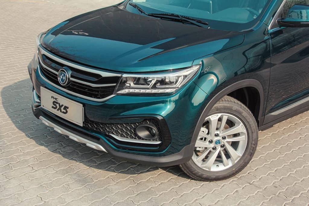 فردا SX5 ارتقاءیافته