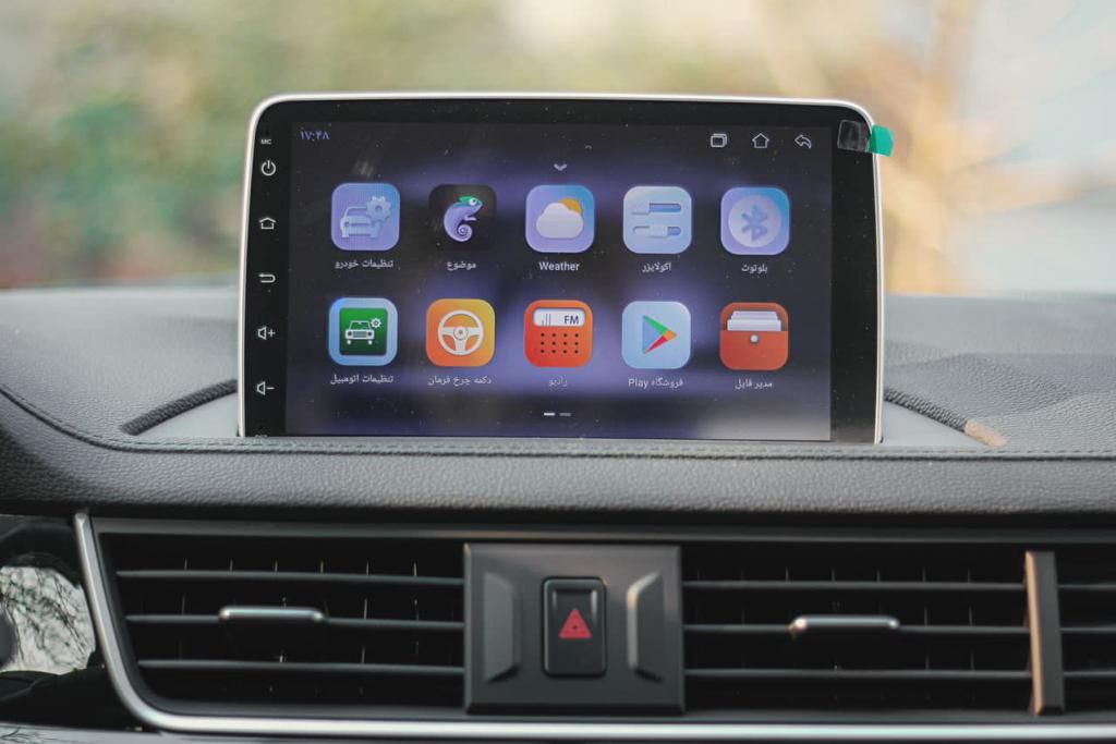 فردا SX5 ارتقاءیافته