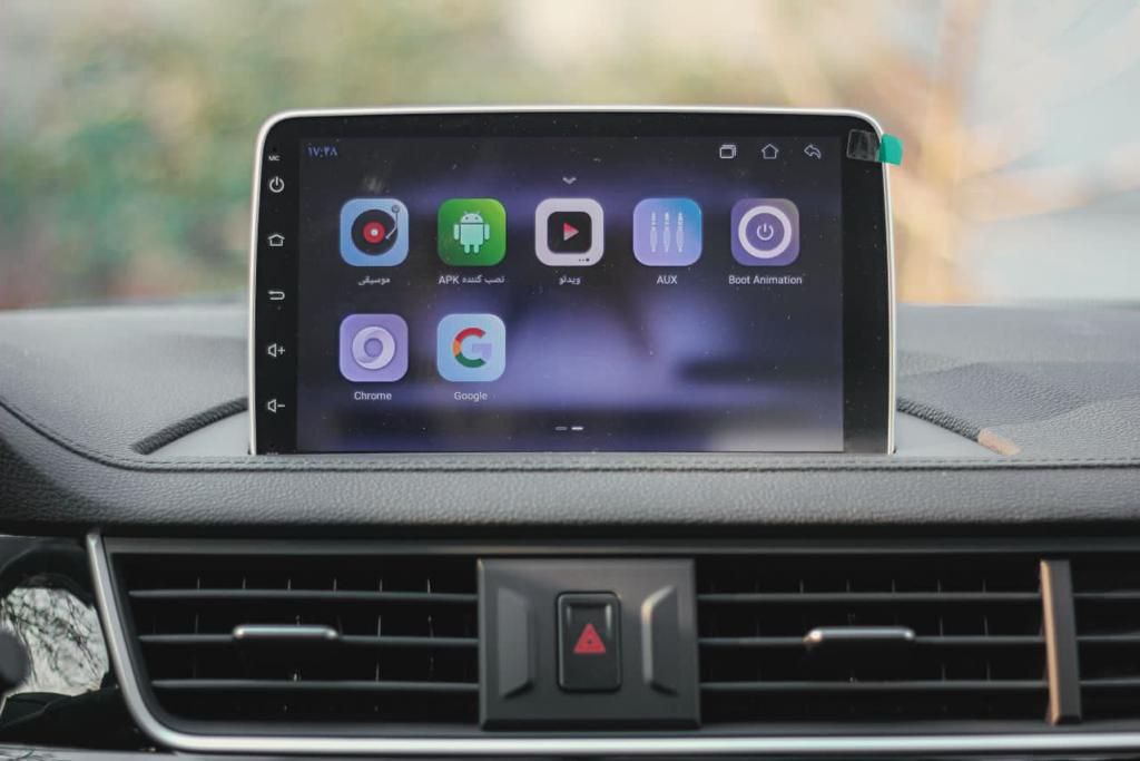 فردا SX5 ارتقاءیافته