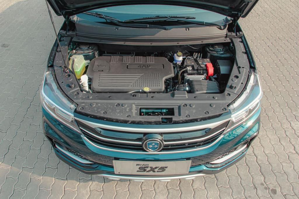 فردا SX5 ارتقاءیافته