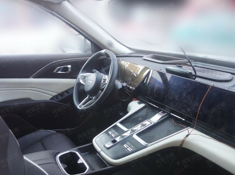 تصاویر هاوال جدید لو رفت! + عکس و جزئیات