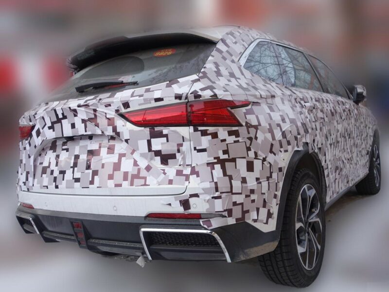 شاسی بلند هاوال