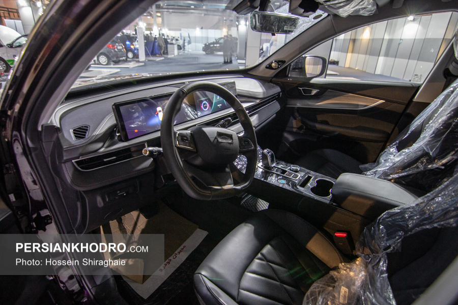 فونیکس تیگو 8 پرو پلاگین هیبرید