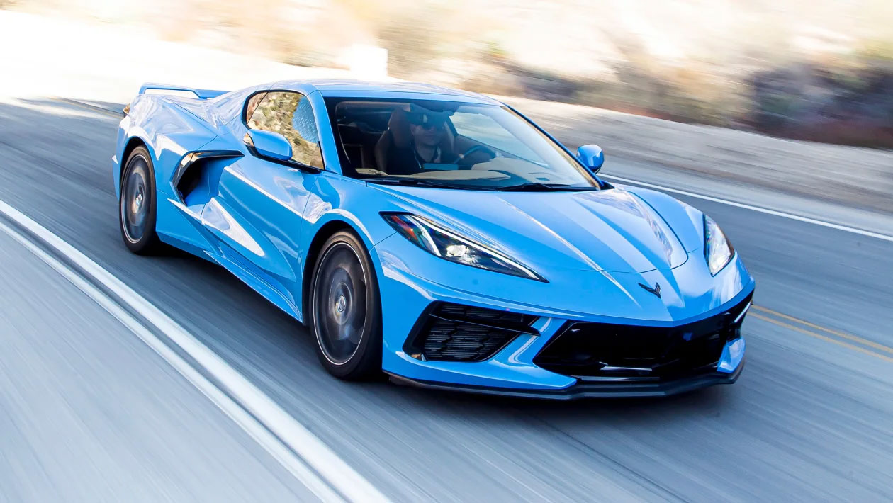 شورولت کوروت سی8