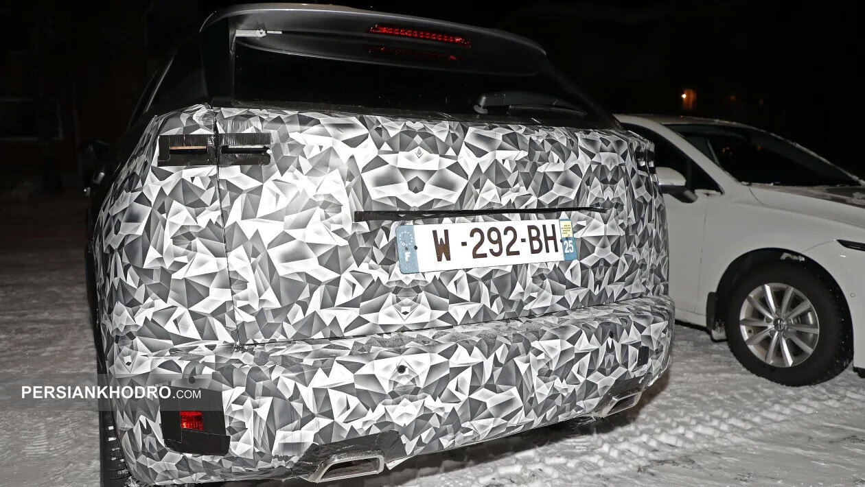 پژو 2008 فیسلیفت