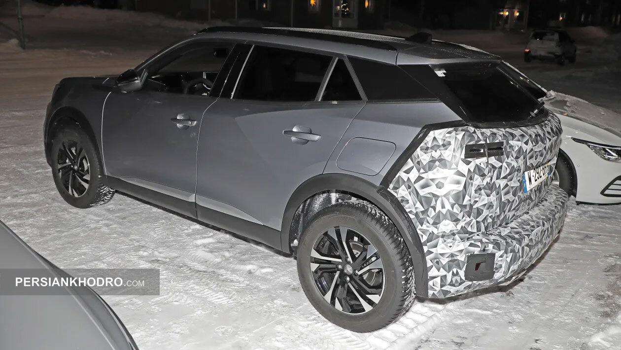 پژو 2008 فیس لیفت