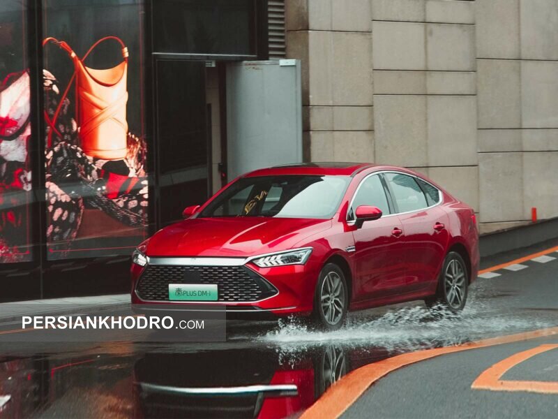 بی وای دی پلاگین رقیب اصلی چانگان یونی-وی پلاگین هیبریدی