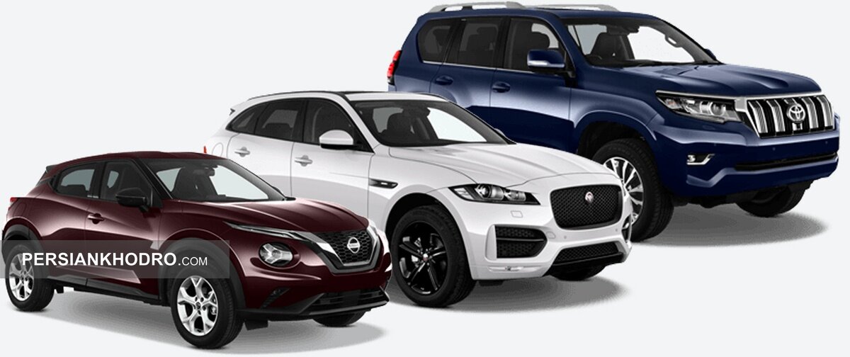 خودروهای کراس اوور