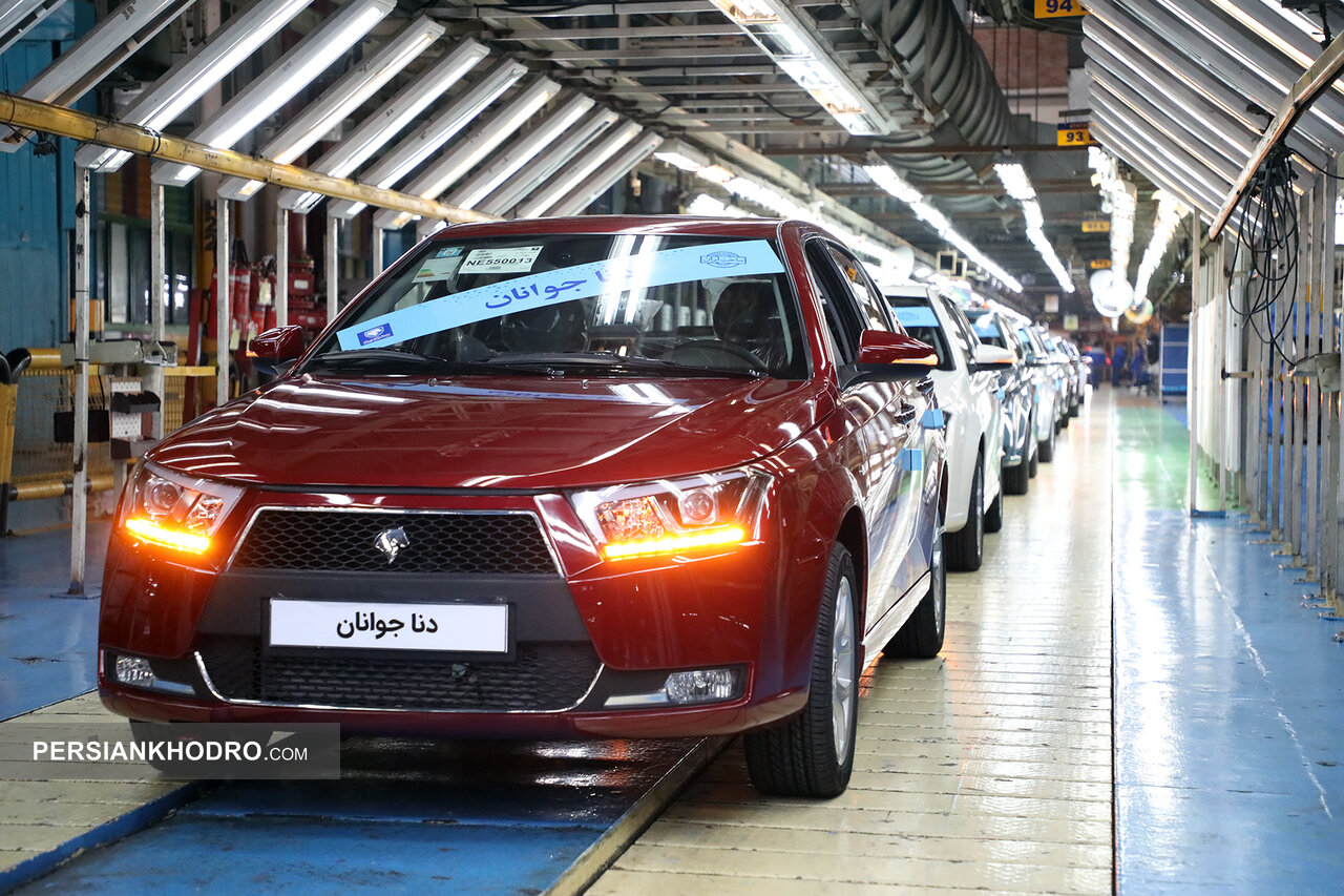 دنا پلاس توربوشارژ اتوماتیک جوانان