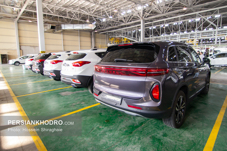 خودرو تمام برقی اسکای ول