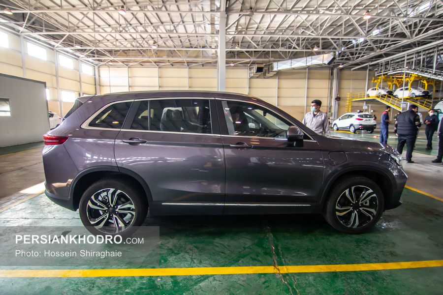 خودرو تمام برقی اسکای ول