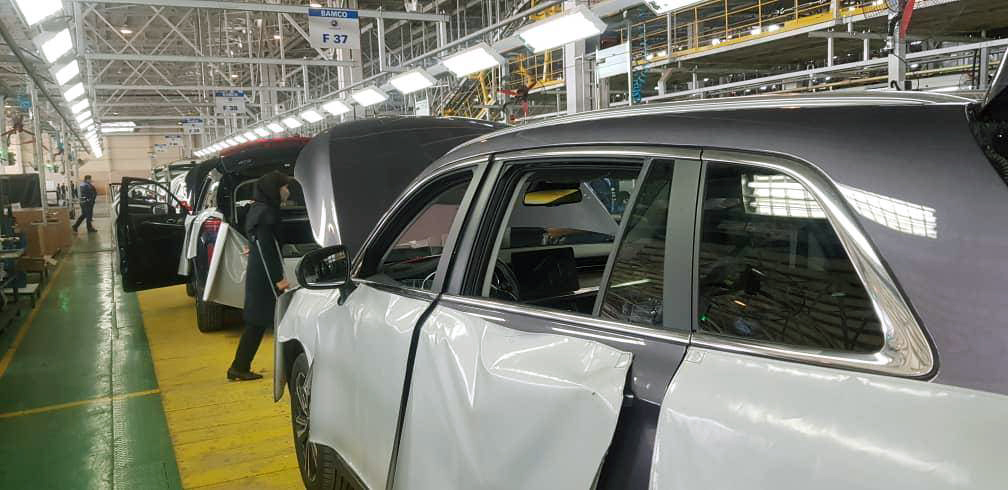 خودرو تمام برقی اسکای ول