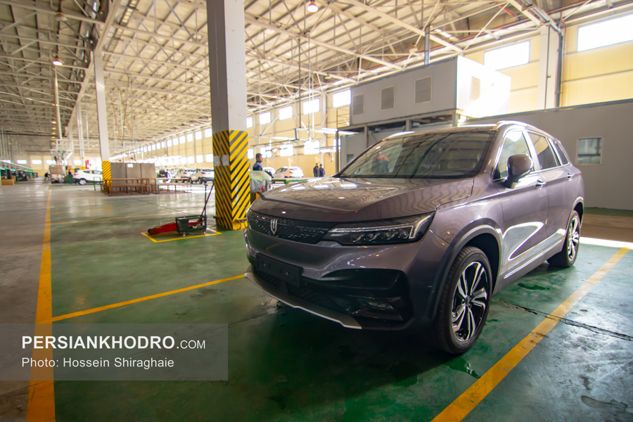 خودروی برقی اسکای ول