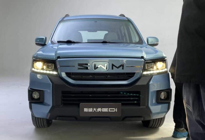 بیگ‌تایگر EDI SWM در  بازار خودرو چین + جزئیات و تصاویر