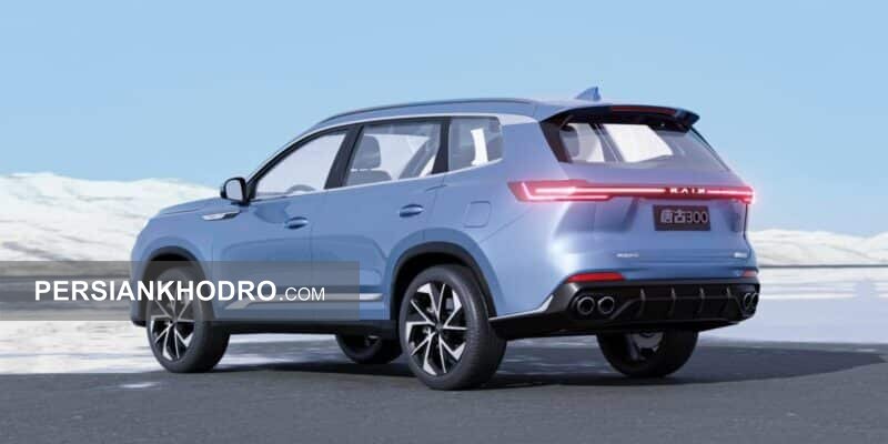 تصاویر چری Kaiyi با نام احتمالی کایی تانگو منتشر شد + جزئیات