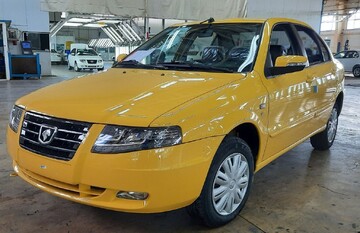 اعطای ۲۰۰ میلیون وام برای جایگزینی تاکسی ون فرسوده با خودرو سورن پلاس