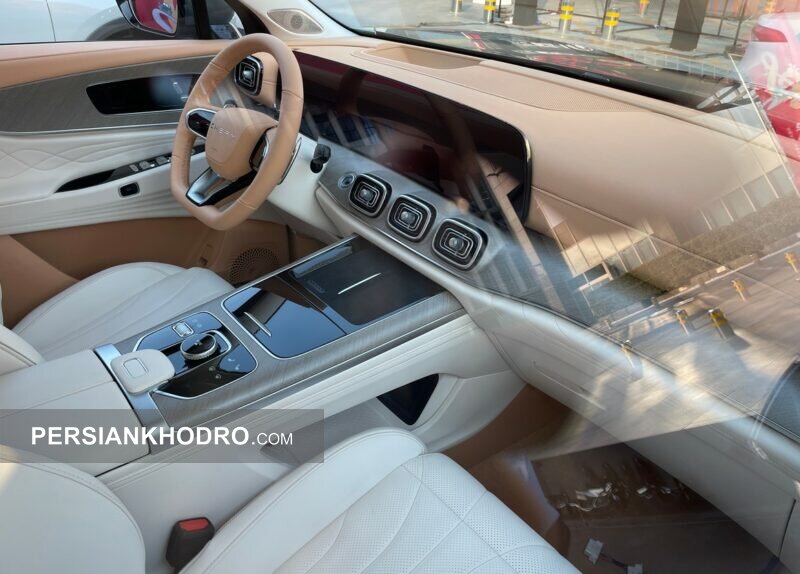 کابین چری تیگو 9