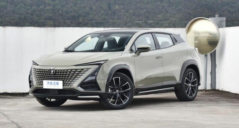 چانگان یونی - تی 2023