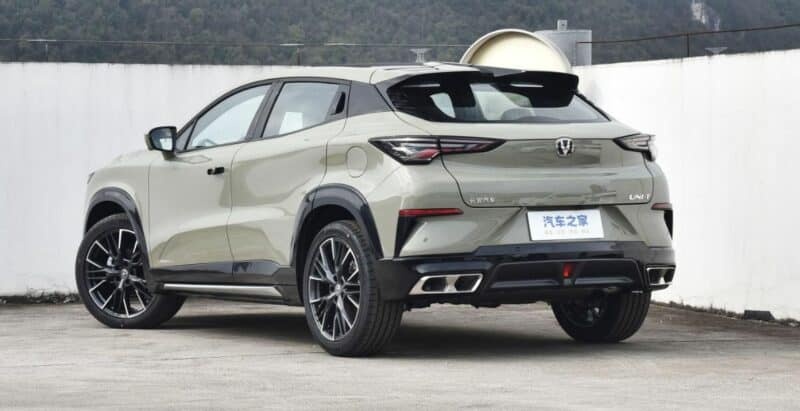 چانگان یونی تی