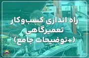 راه اندازی کسب و کار تعمیرگاهی و تجهیزات مورد نیاز آن (+توضیحات جامع)