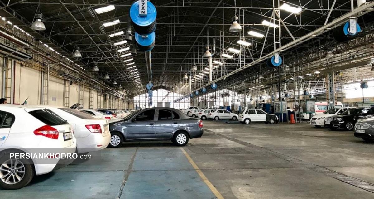 خودروهای متوقف در نمایندگی‌های  سایپایدک کاهش یافت