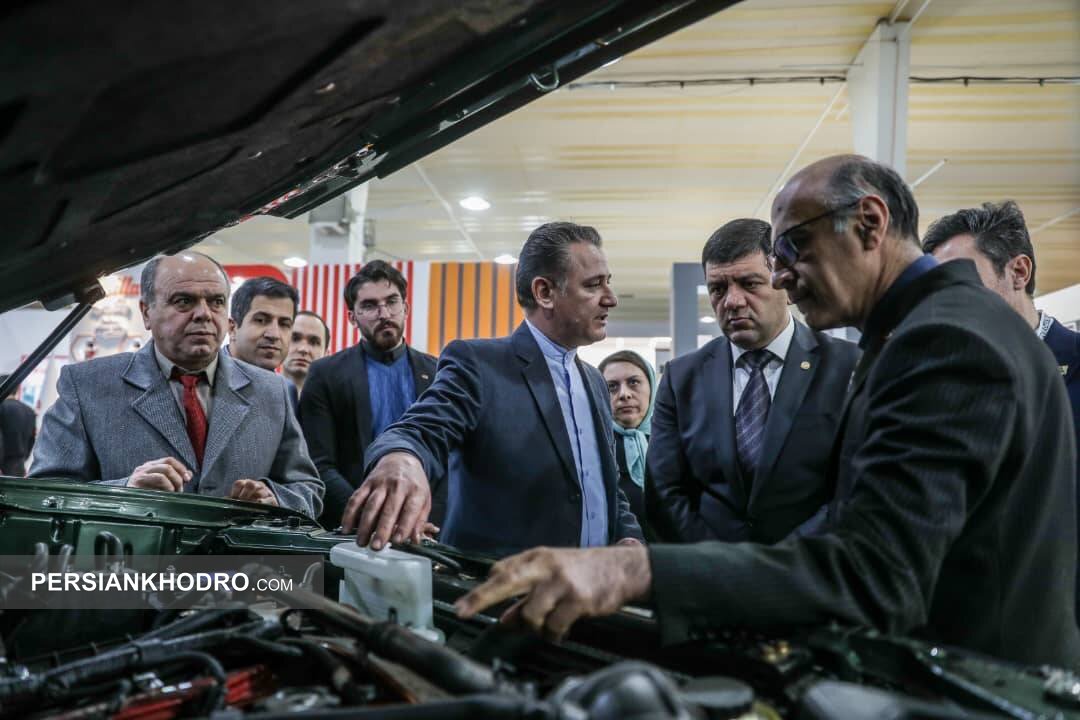 آمیکو در ارس اکسپو تبریز