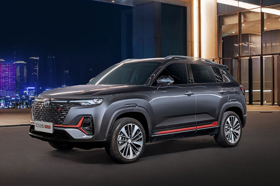 چانگان cs35 پلاس