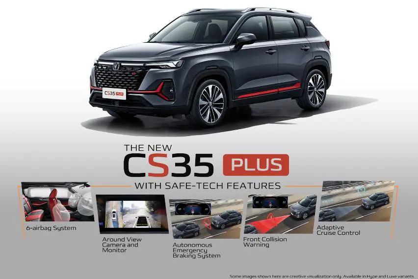 چانگان cs35 پلاس