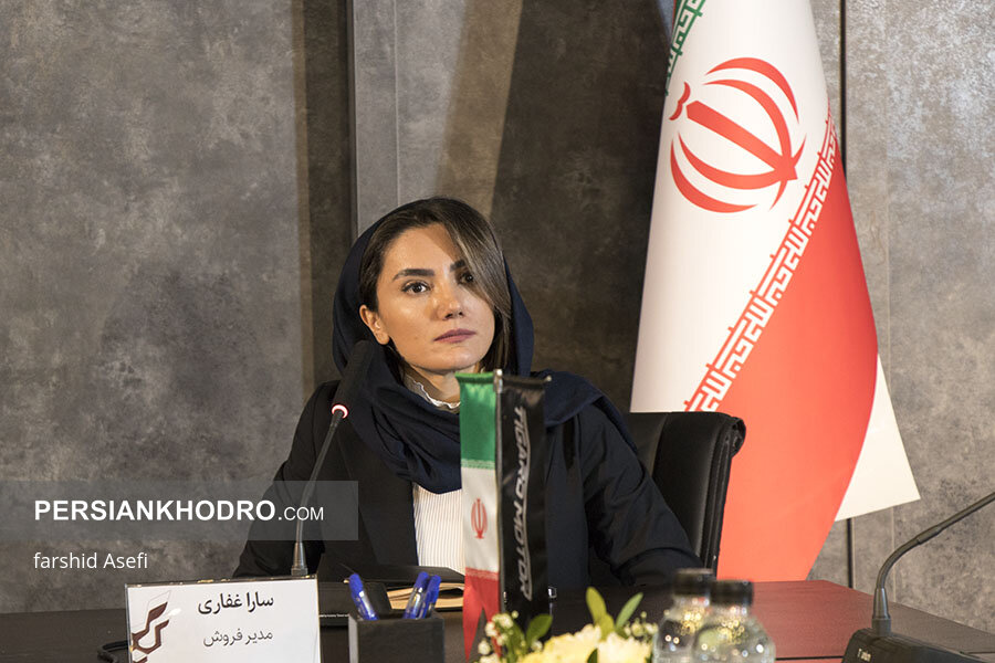 سارا غفاری مدیر فروش تیگارد موتور