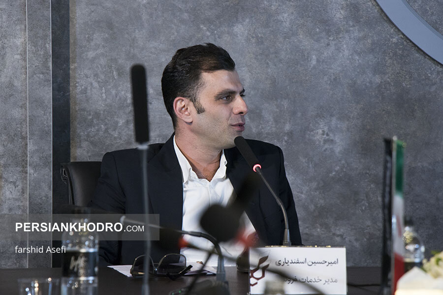 امیرحسین اسفندیاری مدیر خدمات تیگارد موتور