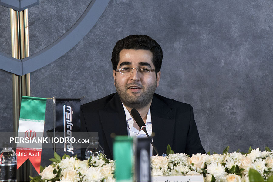 امین مهرزاد کارشناس بازاریابی تیگارد موتور