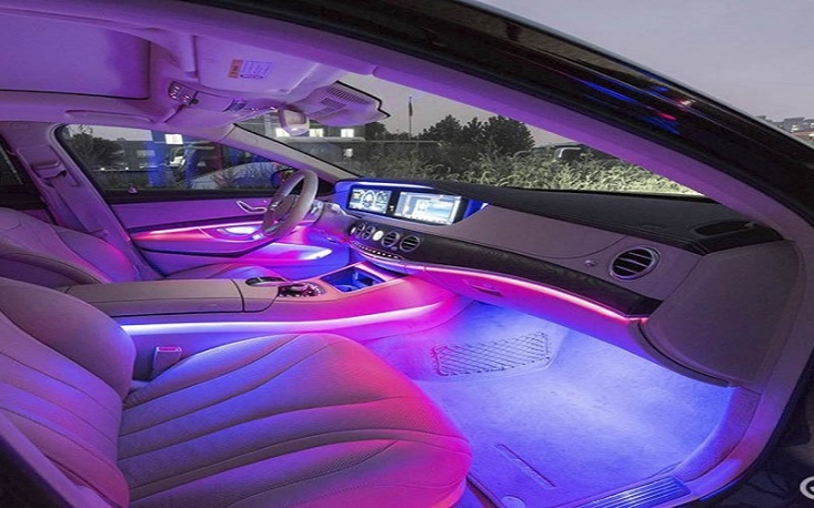 ایده برای تزیین داخل ماشین