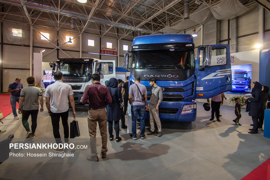 کامیون باری دوو تراکس