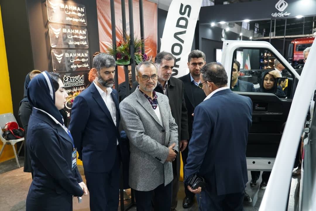 اظهارات برخی مسوولان شهر رشت در خصوص خودروهای گروه بهمن