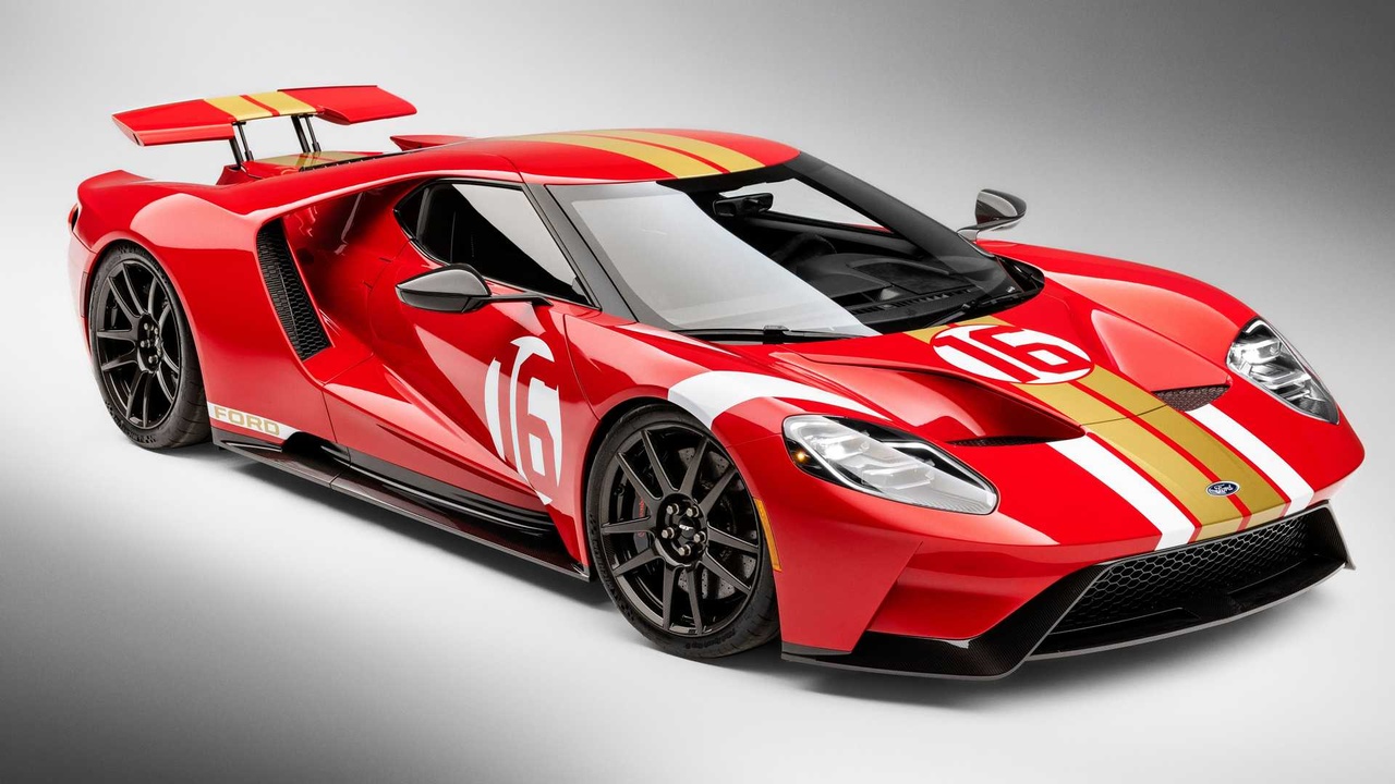 . Ford GT 2022