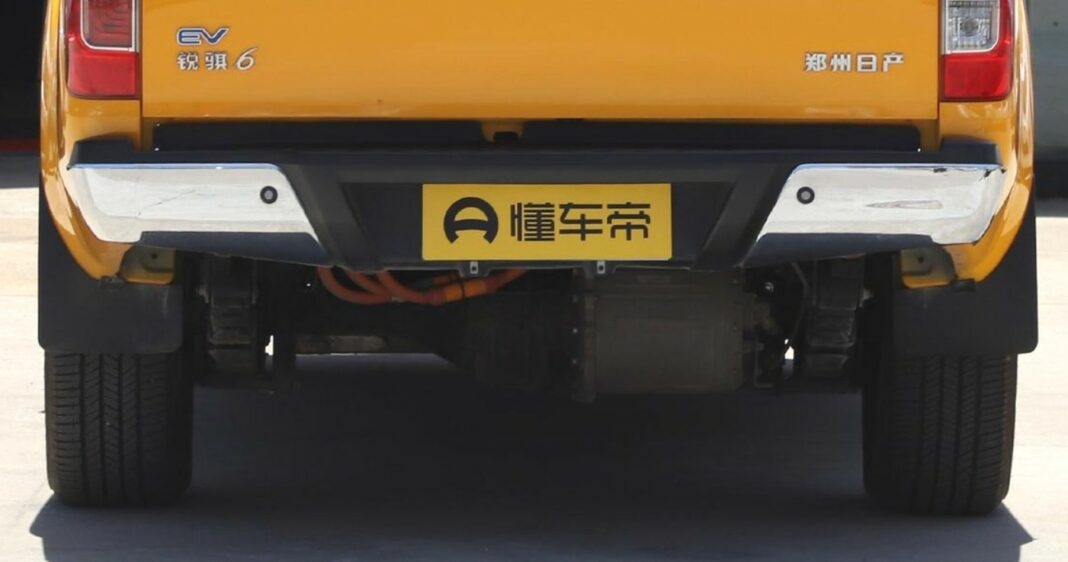 پیکاپ دانگ فنگ ریچ 6