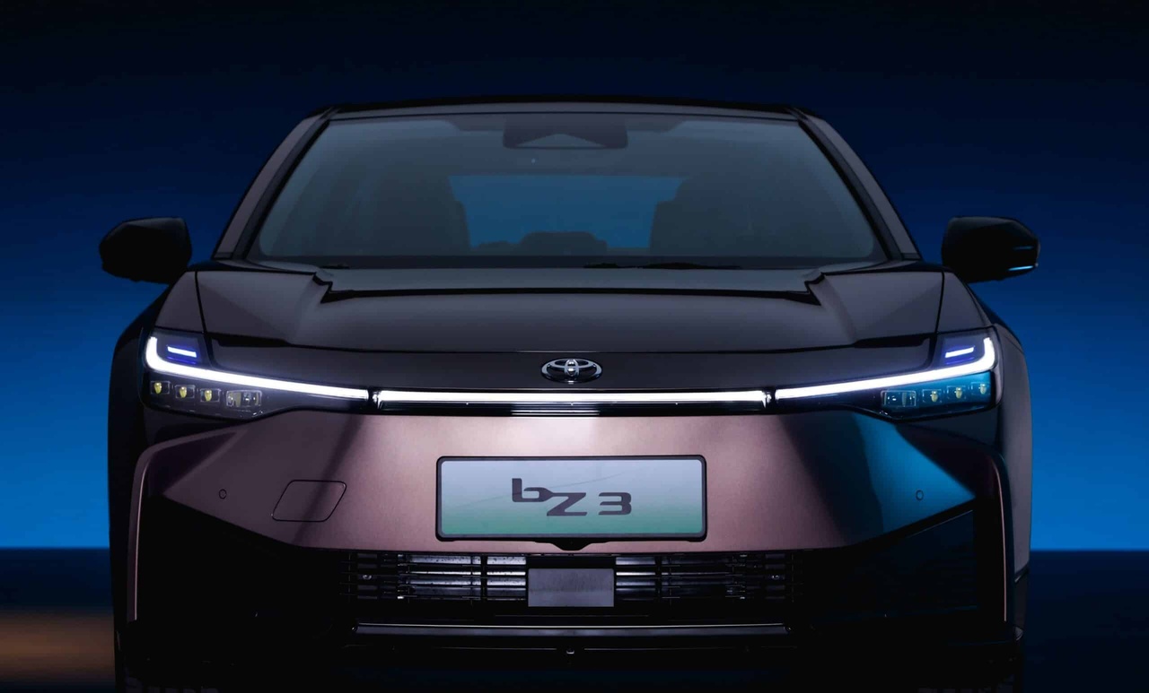 تویوتا bz3