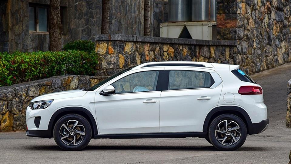 سایپا M44 - سیتروئن C3-XR