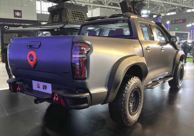 پیکاپ گریت وال کنون فایربمب ادیشن