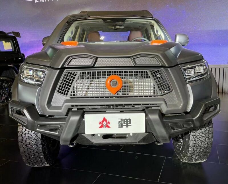 پیکاپ گریتوال کنون فایربمب ادیشن