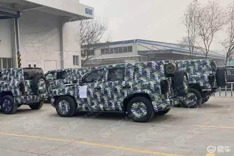 شاسی بلند اف F