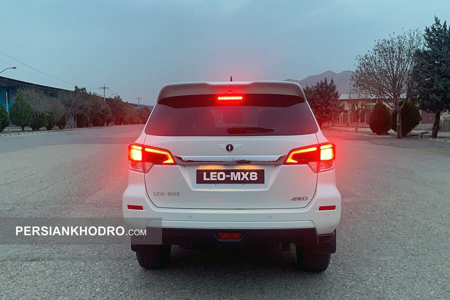 خودرو لئو ام ایکس 8 (LEO-MX8) در ایران
