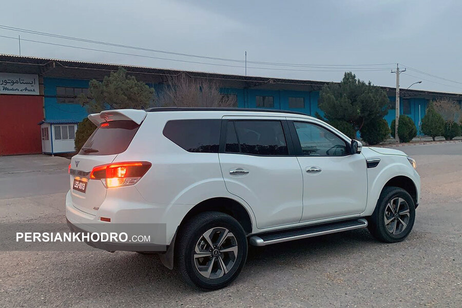 خودرو لئو ام ایکس 8 (LEO-MX8) در ایران