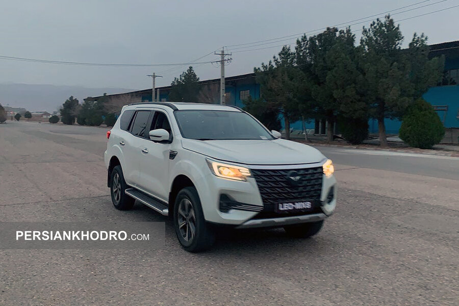 خودرو لئو ام ایکس 8 (LEO-MX8) در ایران