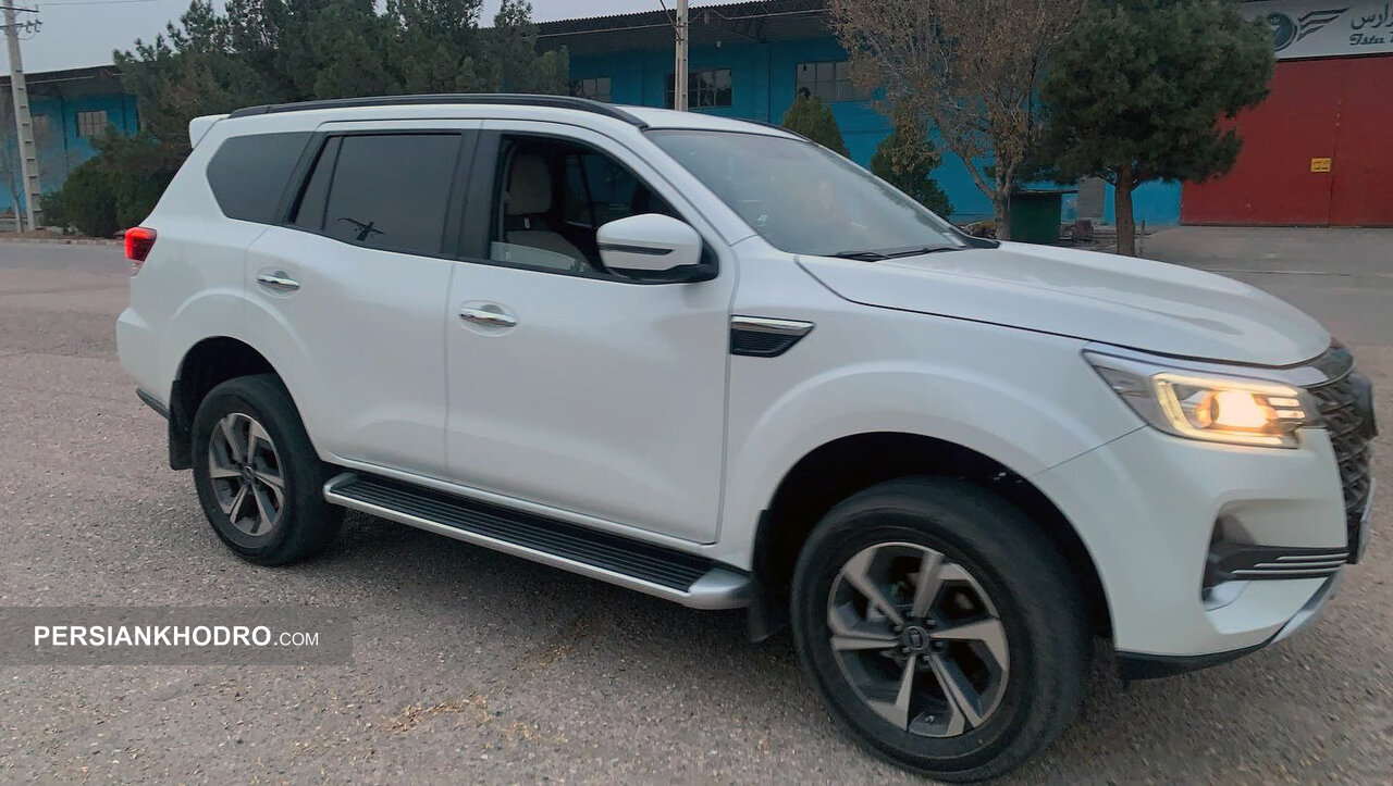 خودرو لئو ام ایکس 8 (LEO-MX8) در ایران