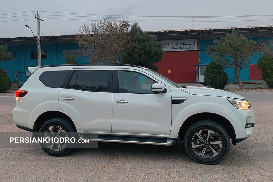 خودرو لئو ام ایکس 8 (LEO-MX8) در ایران